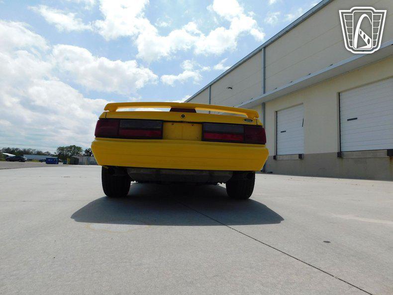 used 1993 Ford Mustang car, priced at $18,500