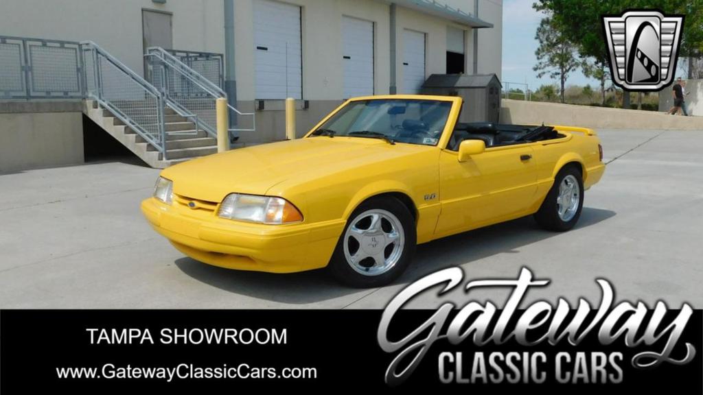 used 1993 Ford Mustang car, priced at $19,500