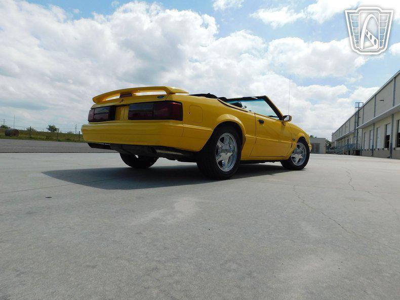 used 1993 Ford Mustang car, priced at $18,500