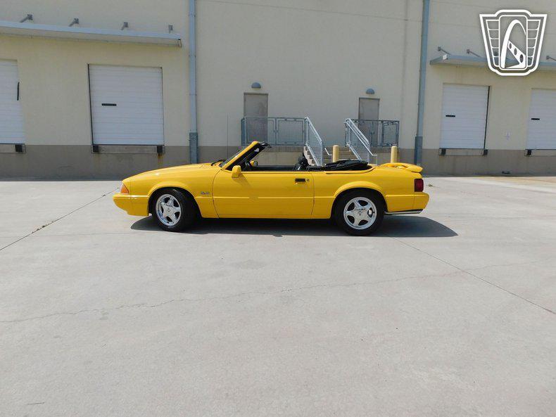 used 1993 Ford Mustang car, priced at $18,500