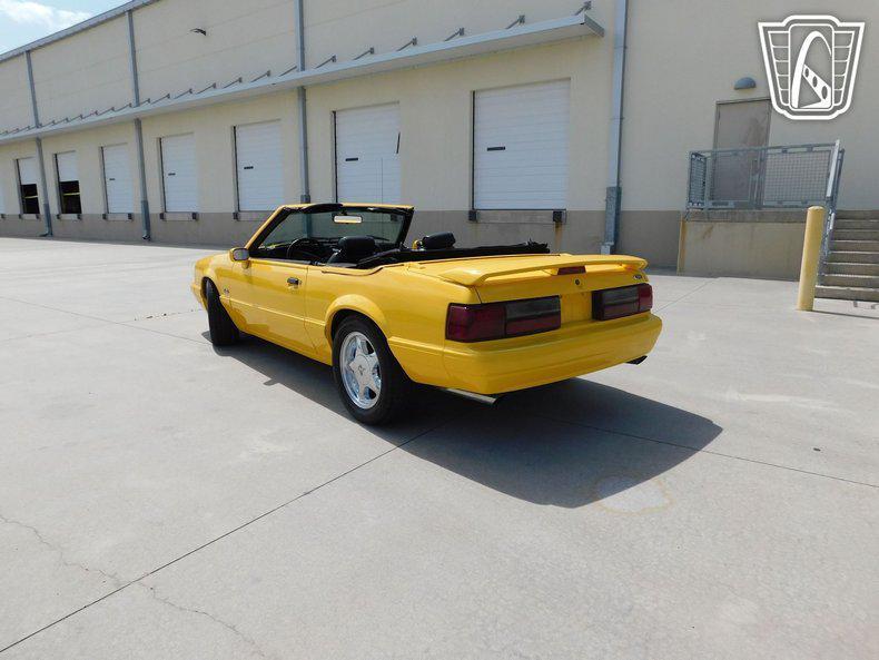 used 1993 Ford Mustang car, priced at $18,500