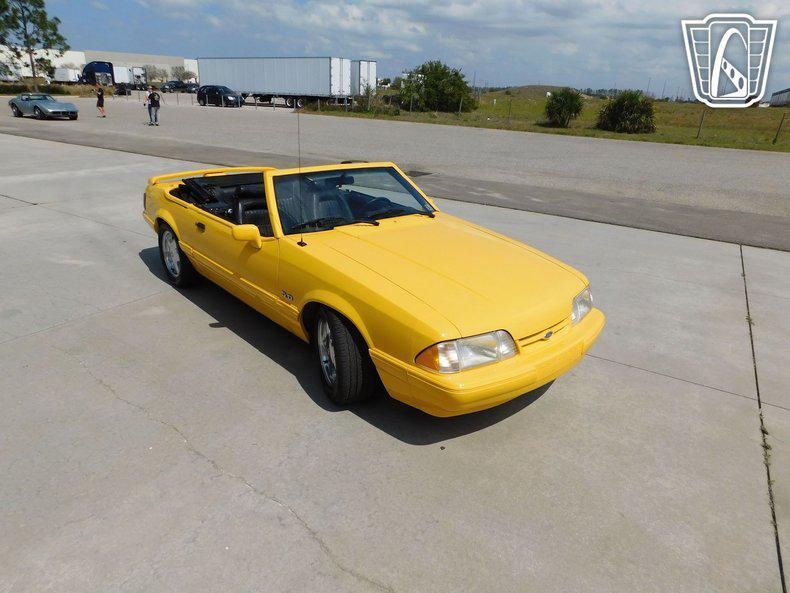 used 1993 Ford Mustang car, priced at $18,500