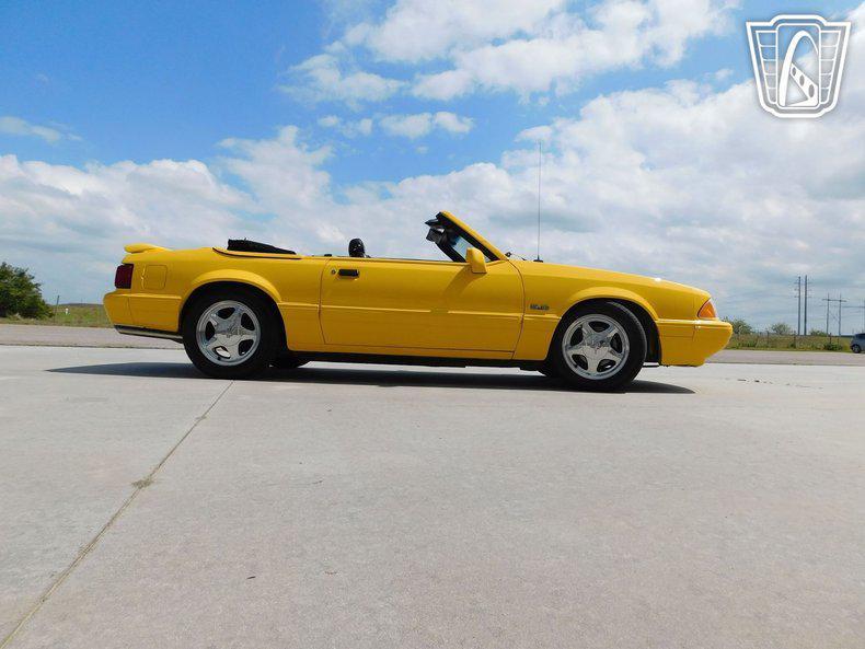 used 1993 Ford Mustang car, priced at $18,500