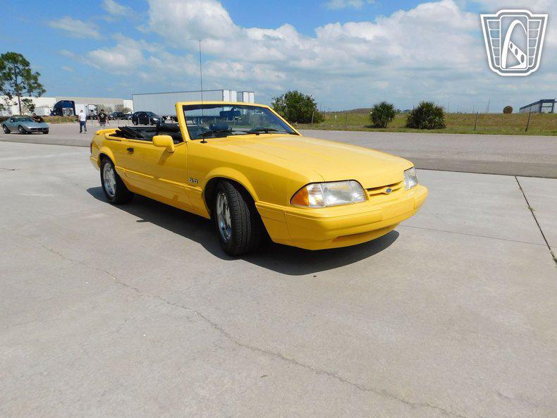 used 1993 Ford Mustang car, priced at $18,500