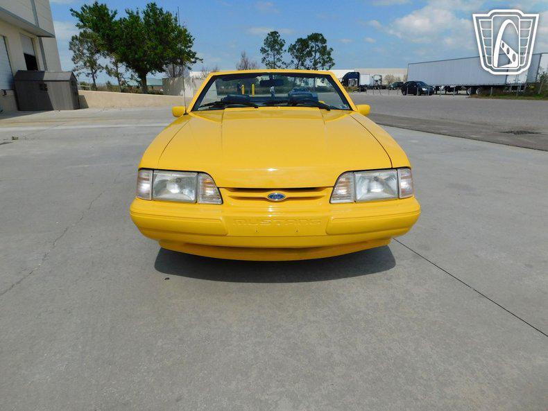 used 1993 Ford Mustang car, priced at $18,500