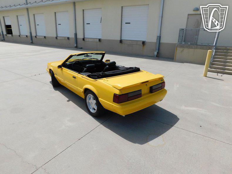 used 1993 Ford Mustang car, priced at $18,500