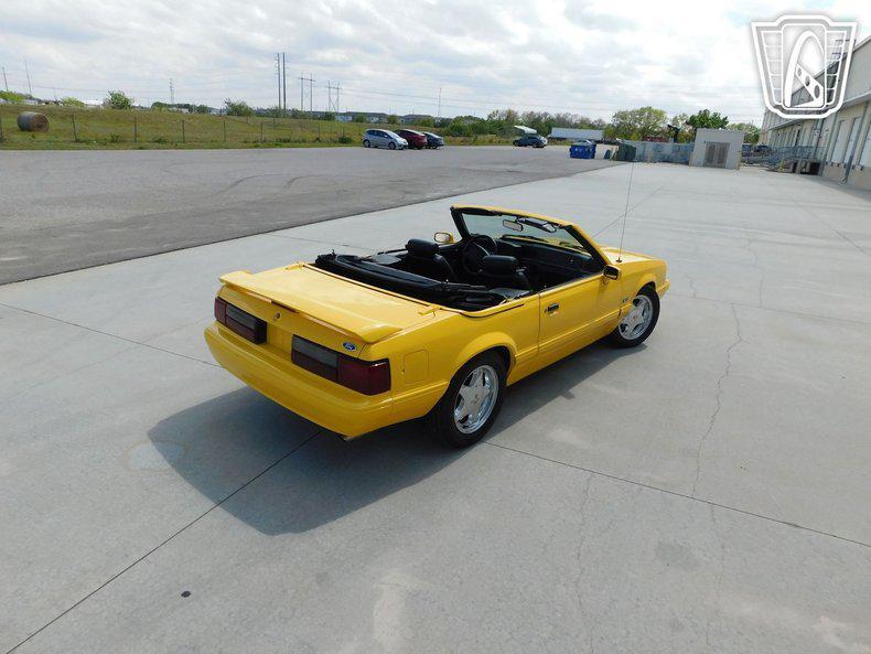 used 1993 Ford Mustang car, priced at $18,500