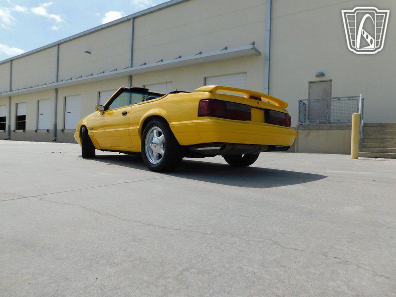 used 1993 Ford Mustang car, priced at $18,500