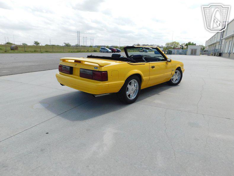 used 1993 Ford Mustang car, priced at $18,500