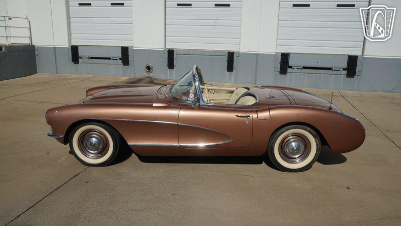 used 1957 Chevrolet Corvette car, priced at $66,000