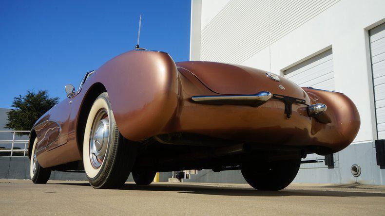 used 1957 Chevrolet Corvette car, priced at $66,000