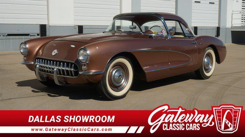 used 1957 Chevrolet Corvette car, priced at $66,000