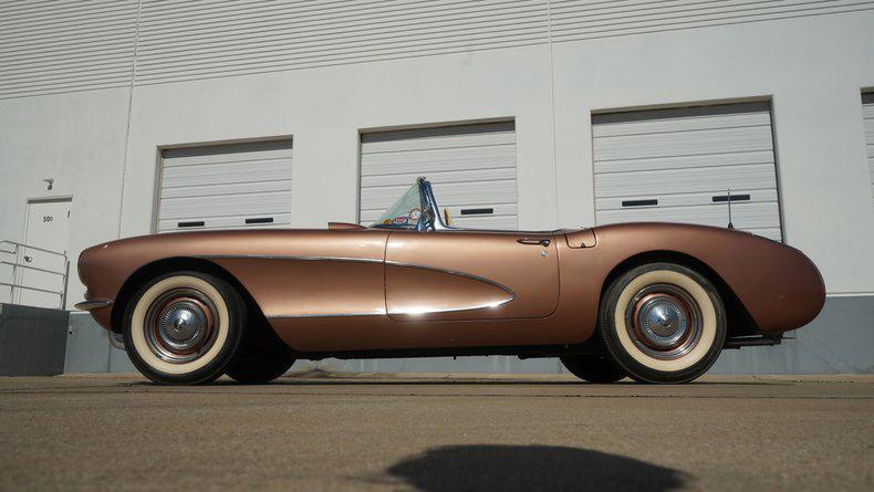 used 1957 Chevrolet Corvette car, priced at $66,000