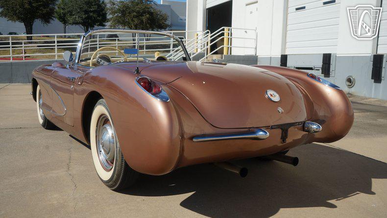 used 1957 Chevrolet Corvette car, priced at $66,000