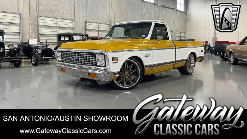 used 1971 Chevrolet C10/K10 car, priced at $62,000