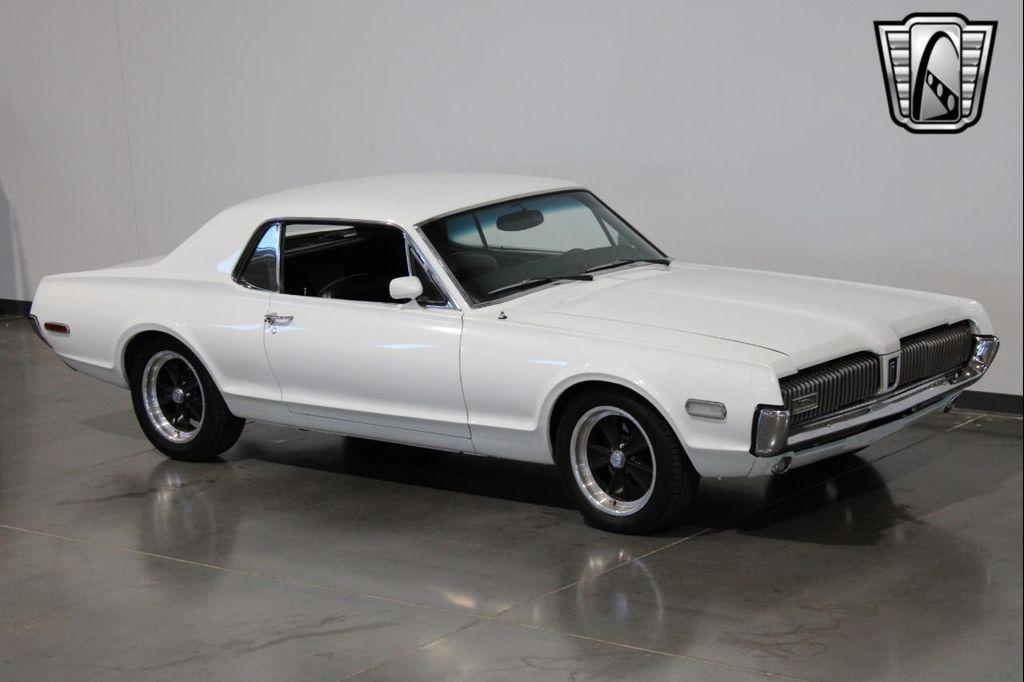 used 1968 Mercury Cougar car, priced at $42,000
