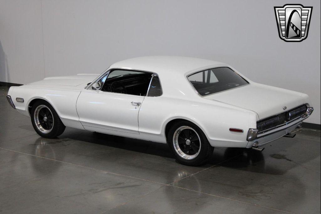used 1968 Mercury Cougar car, priced at $42,000