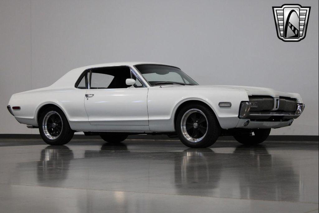 used 1968 Mercury Cougar car, priced at $42,000