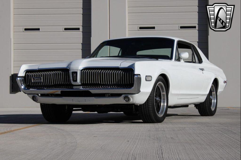 used 1968 Mercury Cougar car, priced at $42,000