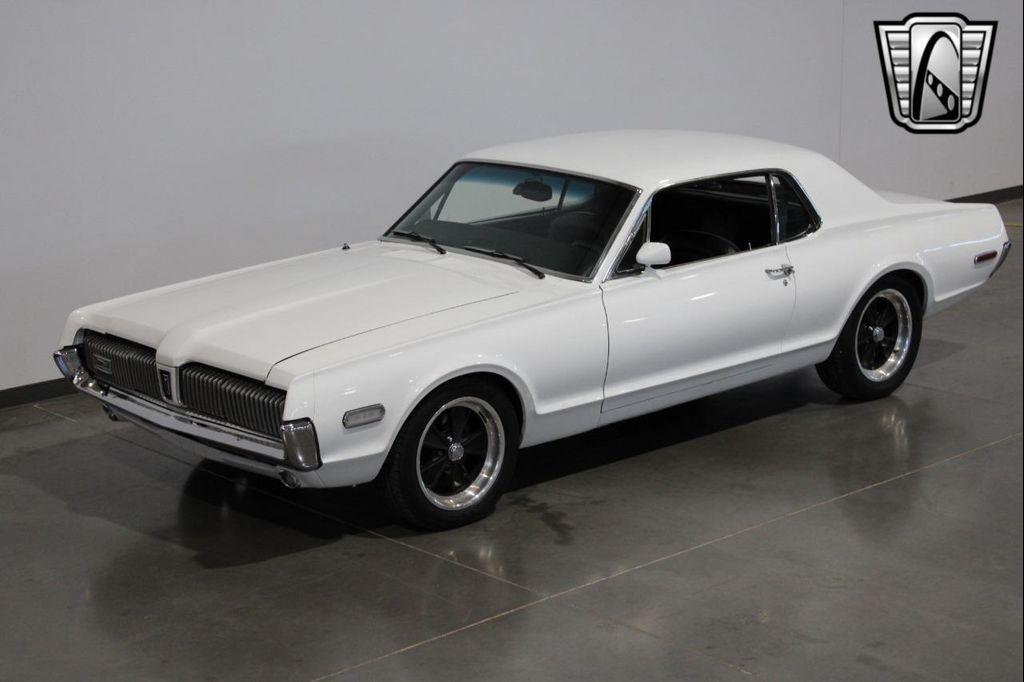 used 1968 Mercury Cougar car, priced at $42,000