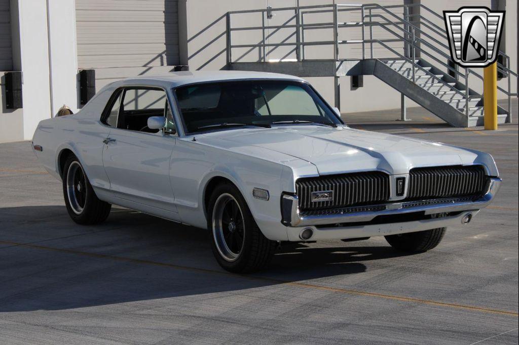 used 1968 Mercury Cougar car, priced at $42,000