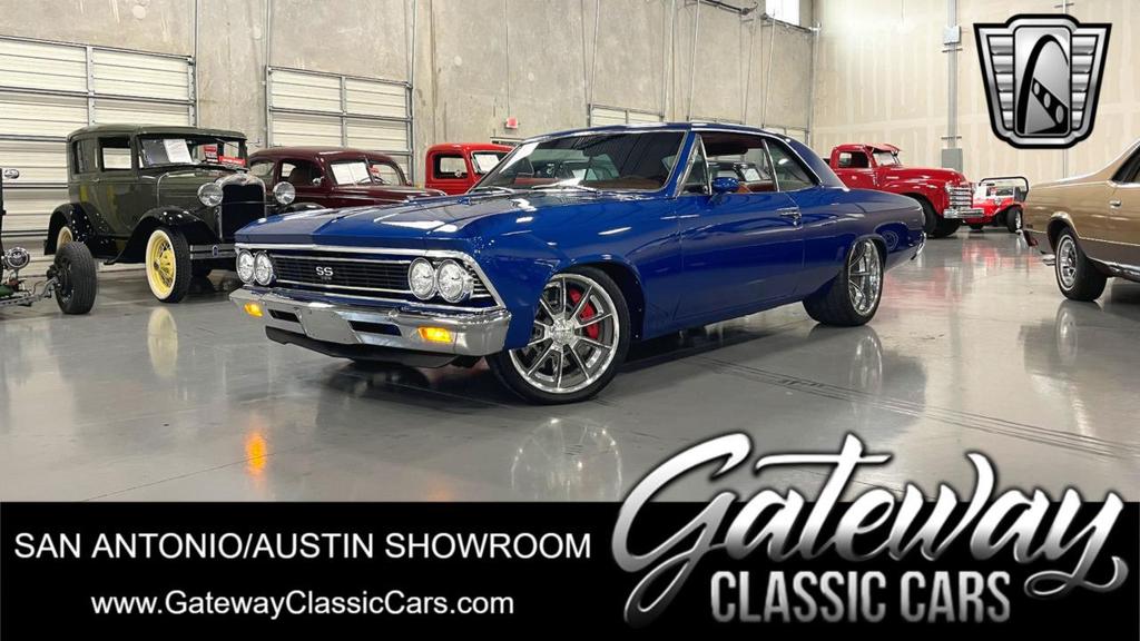 used 1966 Chevrolet Chevelle car, priced at $195,000