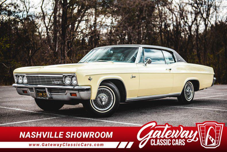 used 1966 Chevrolet Caprice car, priced at $47,000