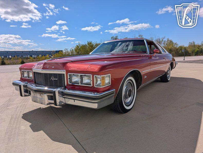 used 1976 Buick Riviera car, priced at $31,000