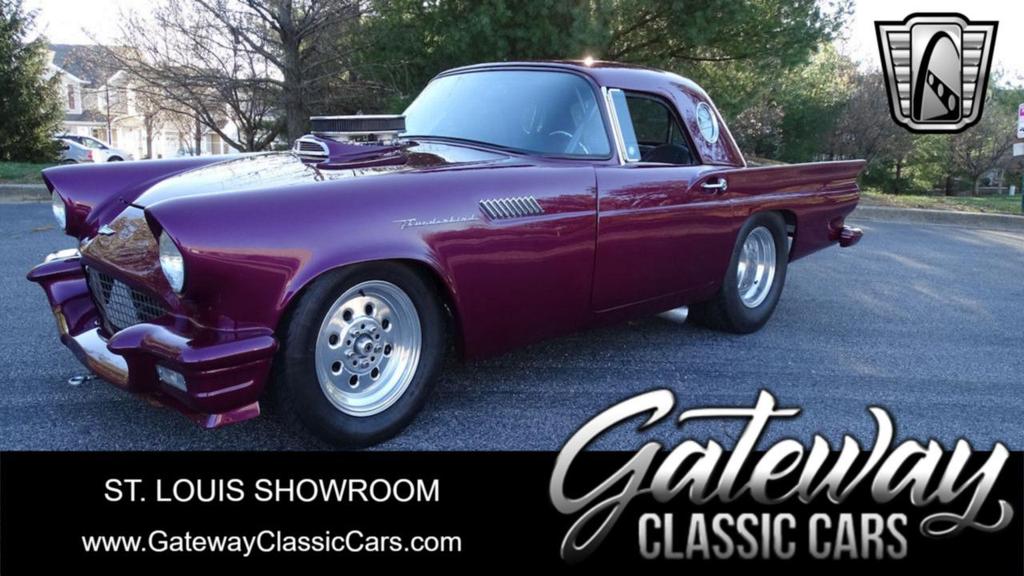 used 1957 Ford Thunderbird car, priced at $64,000