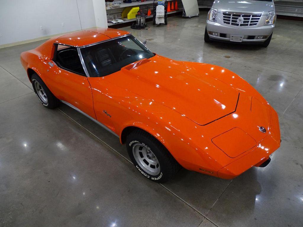 used 1975 Chevrolet Corvette car, priced at $24,000