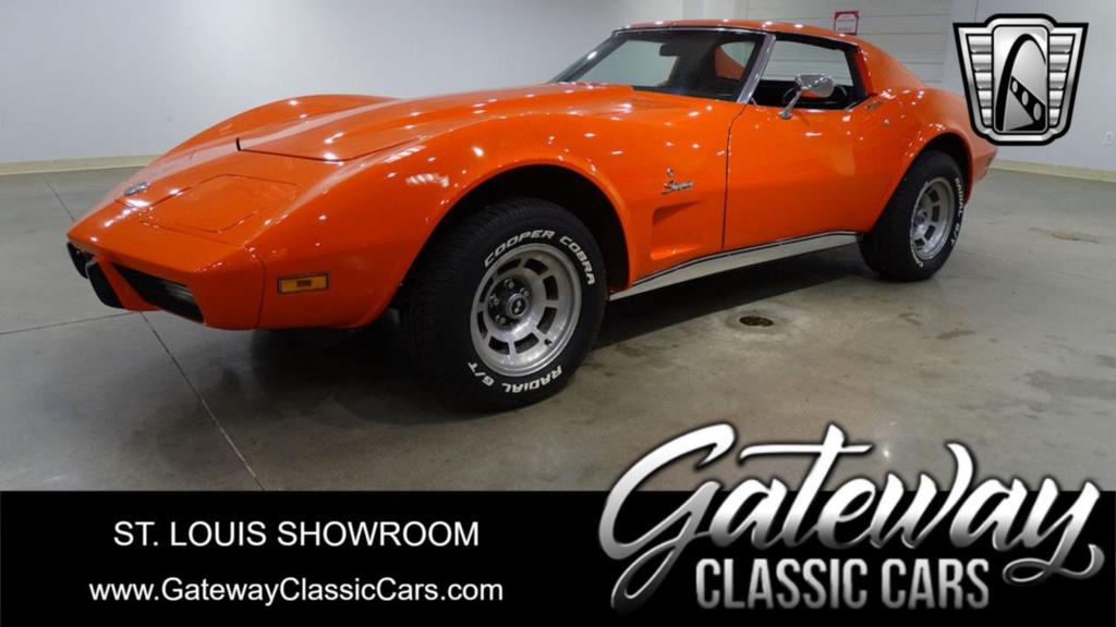 used 1975 Chevrolet Corvette car, priced at $24,000