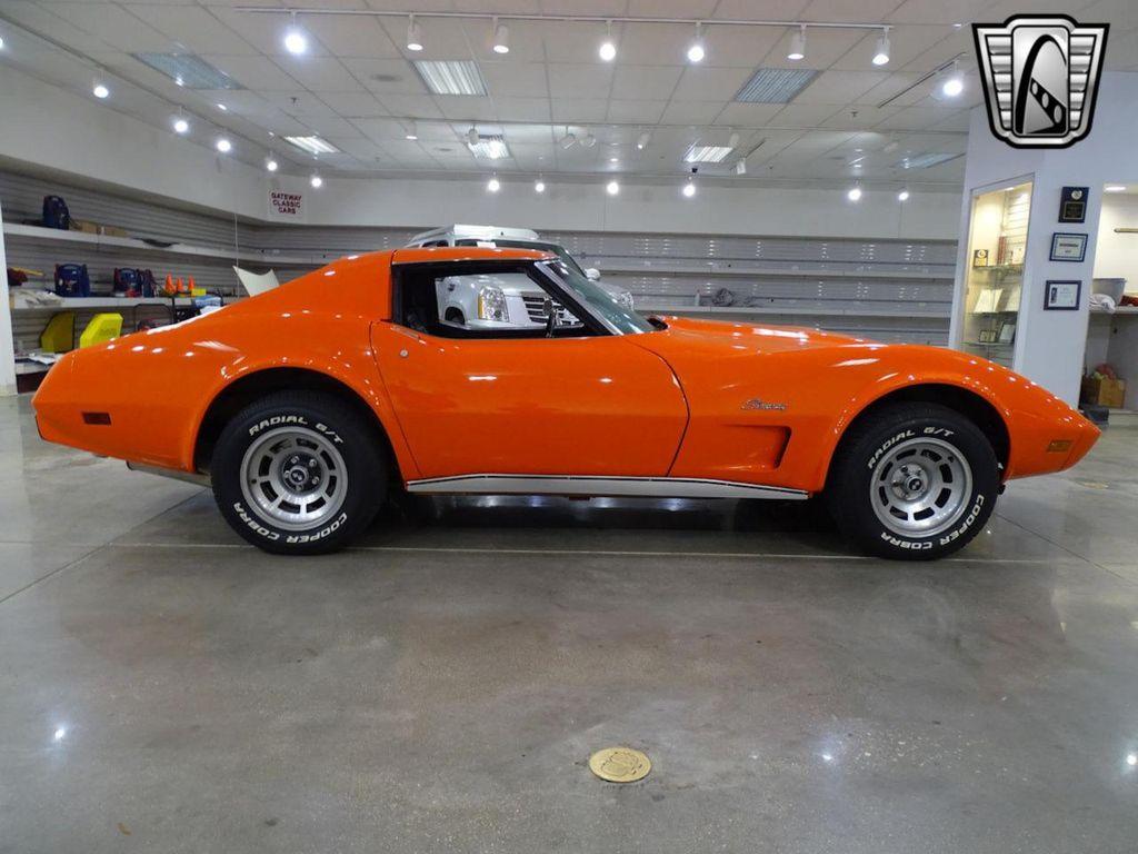 used 1975 Chevrolet Corvette car, priced at $24,000