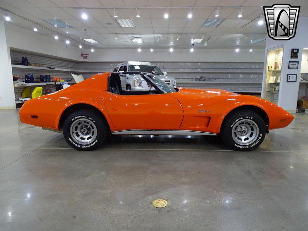 used 1975 Chevrolet Corvette car, priced at $24,000