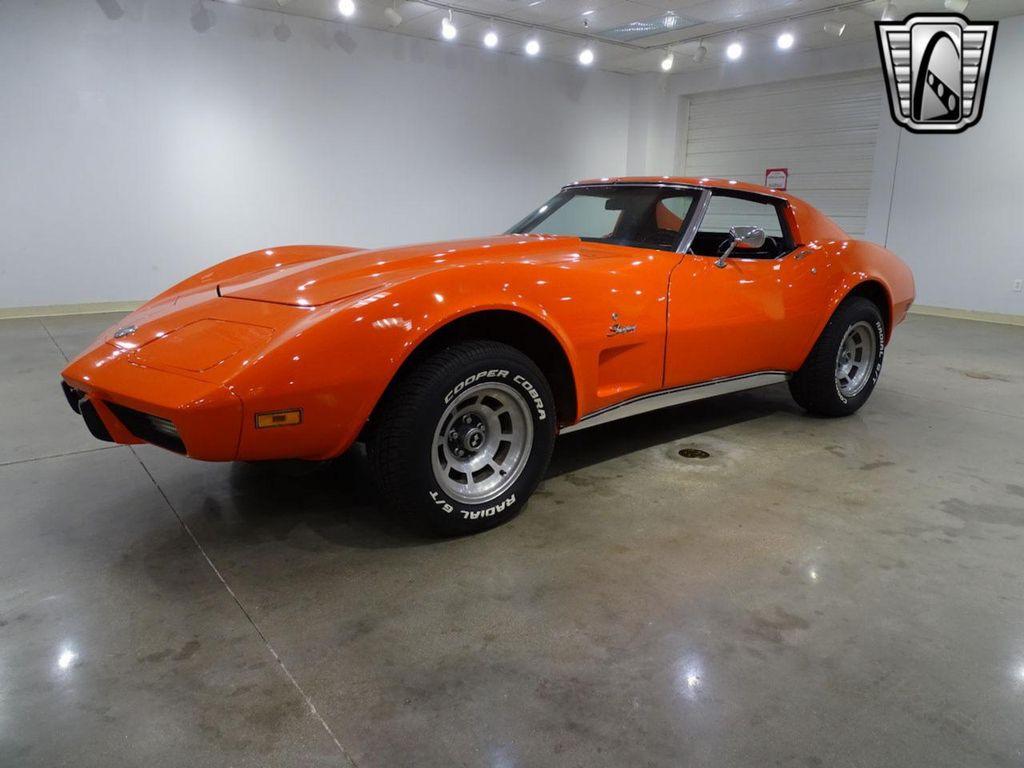 used 1975 Chevrolet Corvette car, priced at $24,000