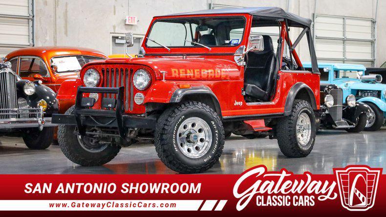 used 1983 Jeep CJ-7 car, priced at $20,500