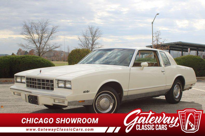 used 1985 Chevrolet Monte Carlo car, priced at $27,000