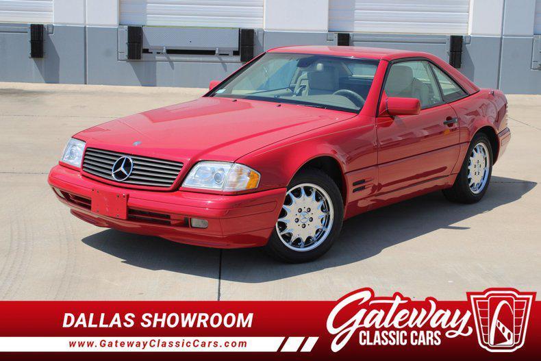 used 1998 Mercedes-Benz SL-Class car, priced at $19,000