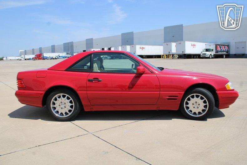 used 1998 Mercedes-Benz SL-Class car, priced at $19,000