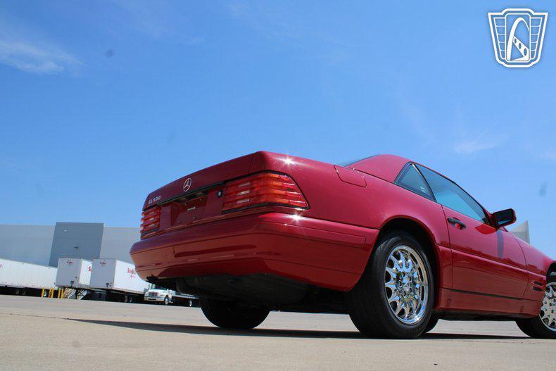 used 1998 Mercedes-Benz SL-Class car, priced at $19,000