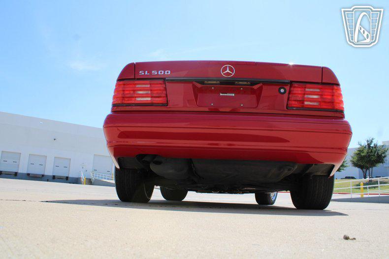 used 1998 Mercedes-Benz SL-Class car, priced at $19,000
