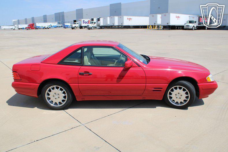 used 1998 Mercedes-Benz SL-Class car, priced at $19,000