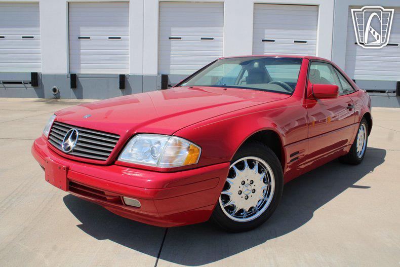 used 1998 Mercedes-Benz SL-Class car, priced at $19,000