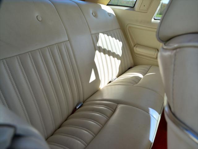 used 1978 Mercury Cougar car, priced at $9,000