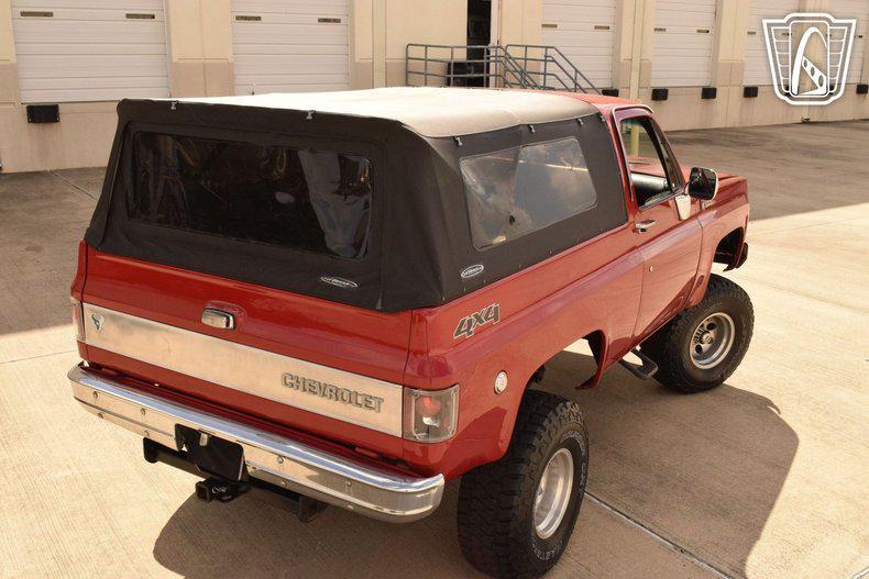 used 1976 Chevrolet Blazer car, priced at $33,000