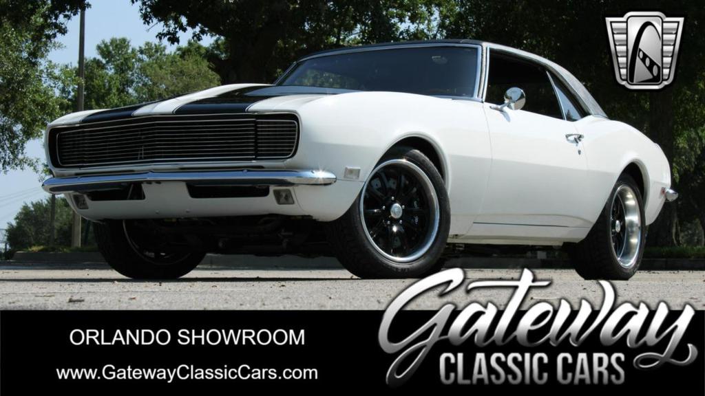 used 1968 Chevrolet Camaro car, priced at $76,000