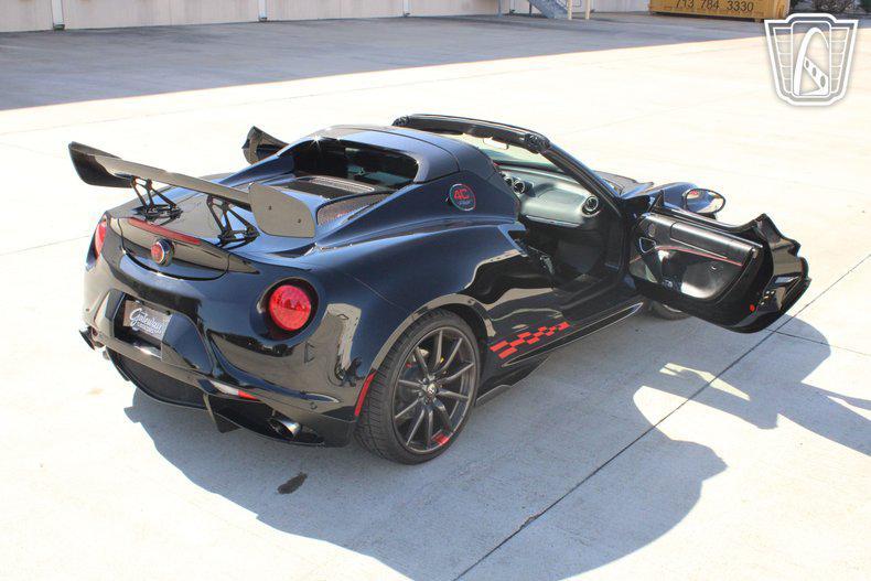 used 2016 Alfa Romeo 4C Spider car, priced at $65,000