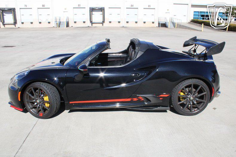 used 2016 Alfa Romeo 4C Spider car, priced at $65,000
