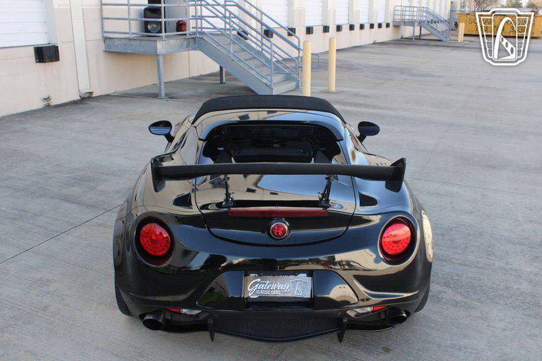 used 2016 Alfa Romeo 4C Spider car, priced at $65,000