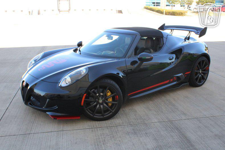 used 2016 Alfa Romeo 4C Spider car, priced at $65,000