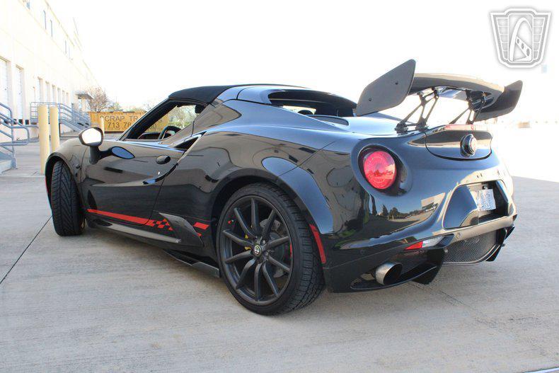 used 2016 Alfa Romeo 4C Spider car, priced at $65,000